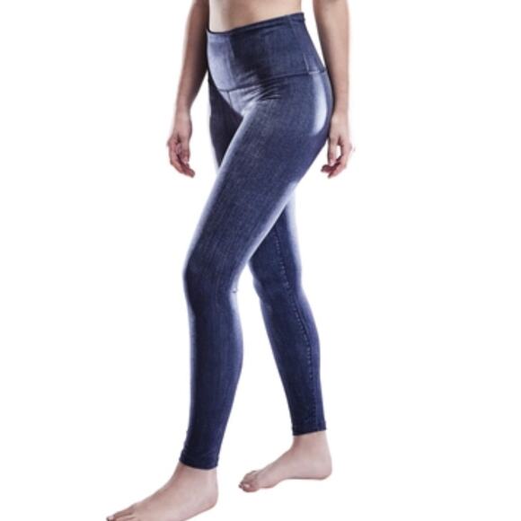 The North Face Pants - The North Face Women's Indigo High Rise Tights Size Medium